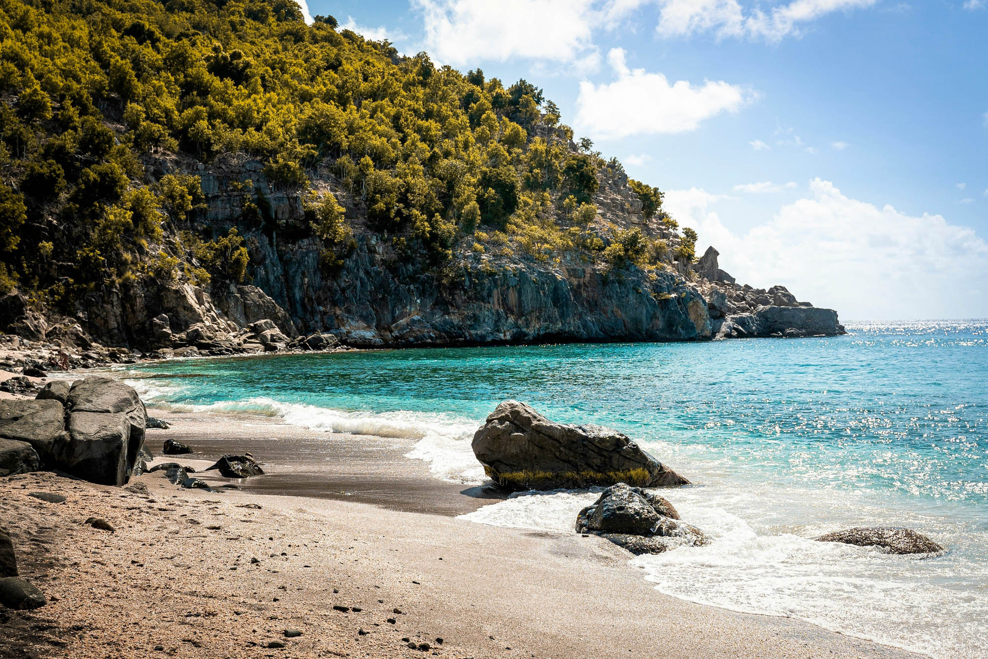 5 famous beaches in St Barts